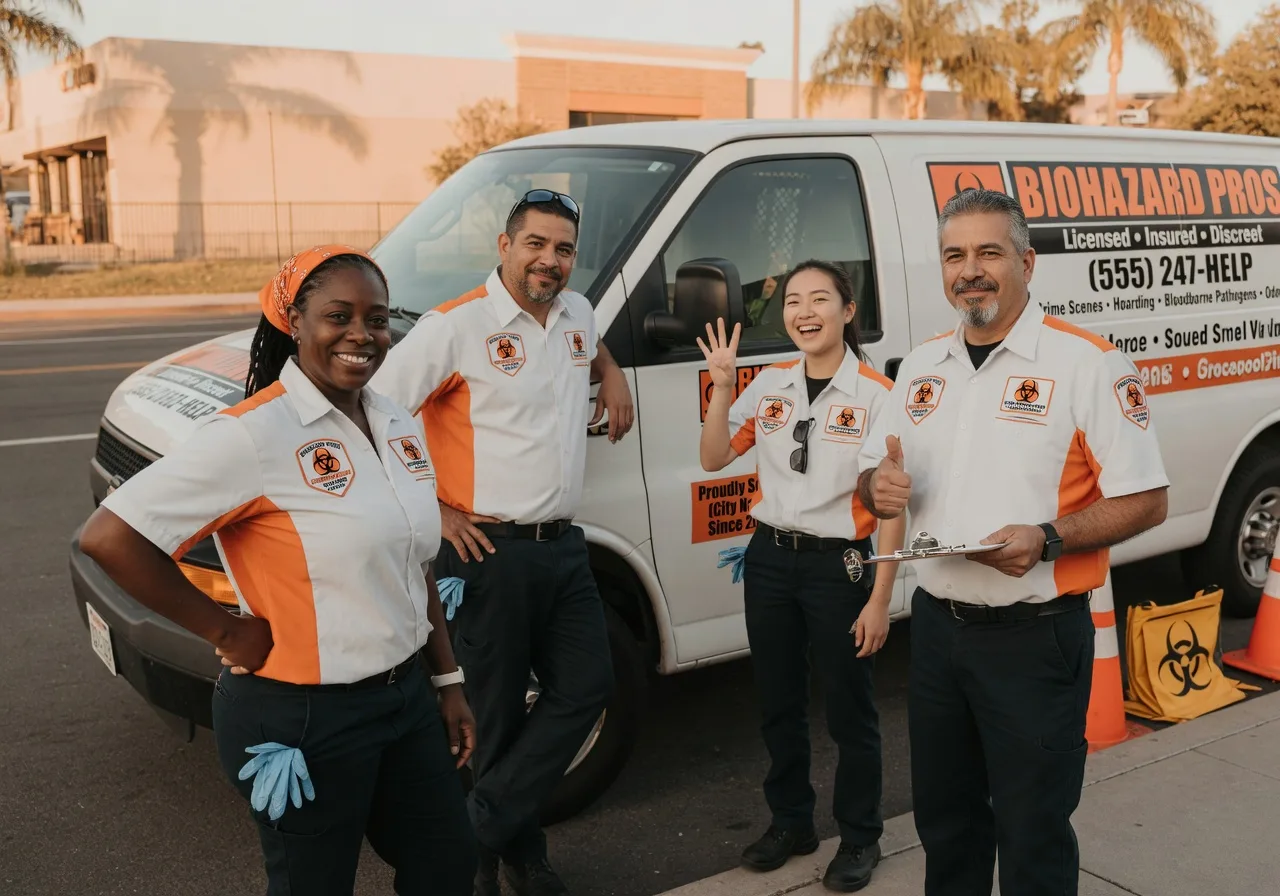 Biohazard Cleanup company in Clarkridge, AR