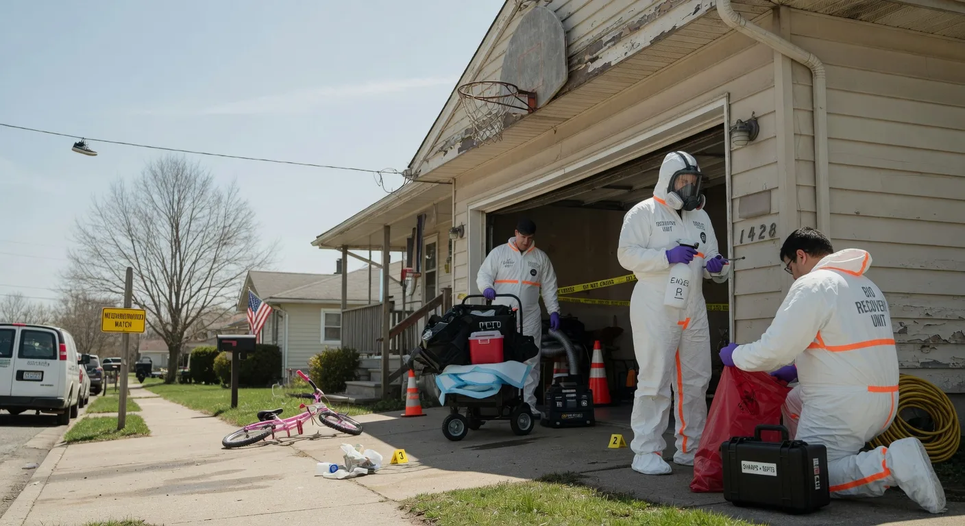 Biohazard Cleanup in Clarkridge, AR near me